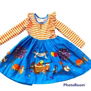 Eleanor Rose Thanksgiving dress